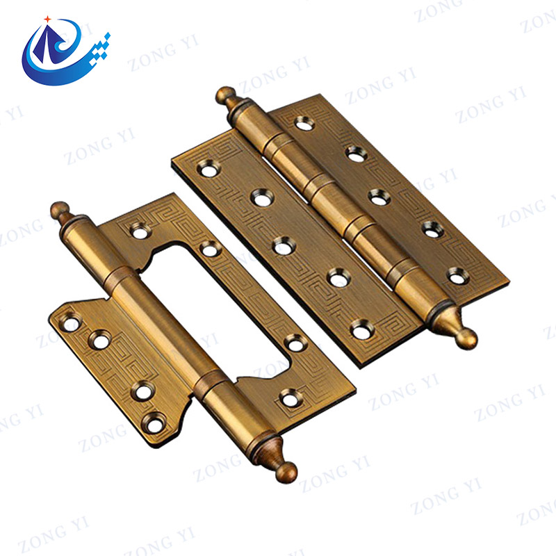 Are brass hinges better?