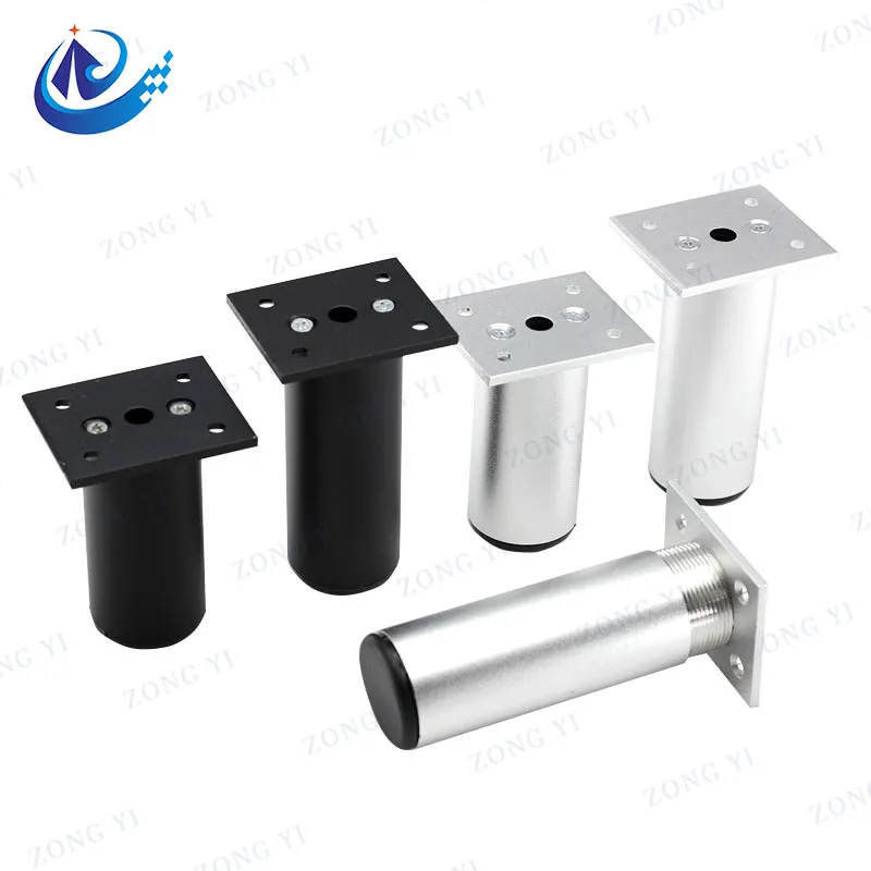 Why Choose Round Tube Adjustable Aluminum Table Legs for Your Furniture?