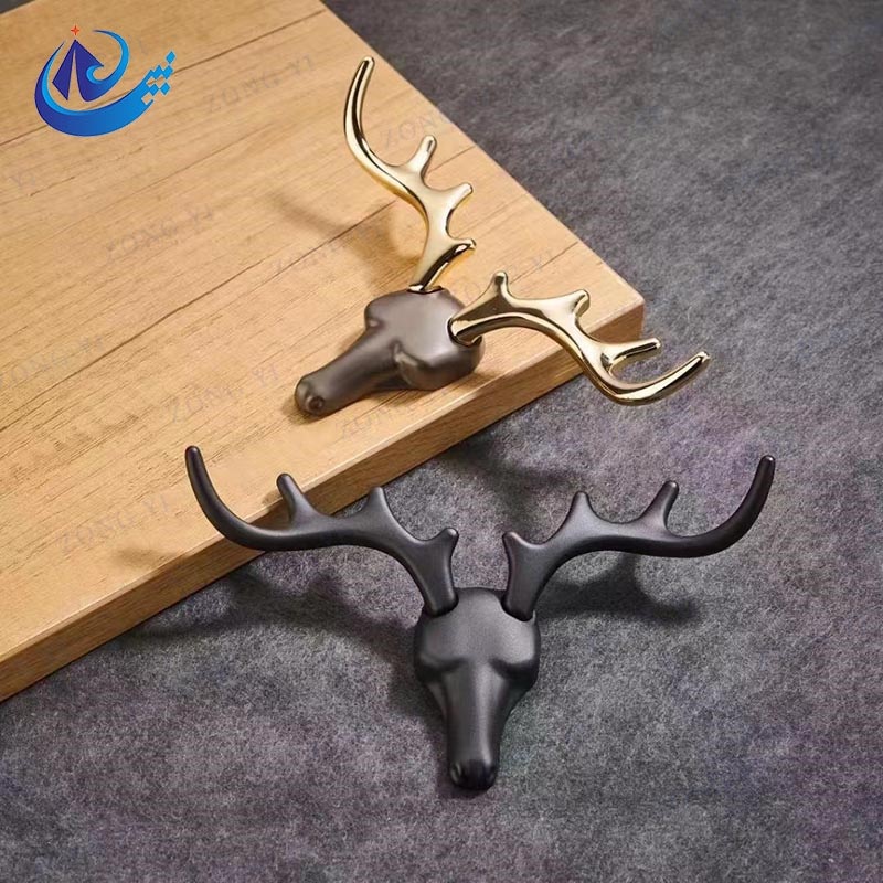 What Makes Modern Design Decorative Wall Mount Clothes Hooks an Essential Home Accessory?