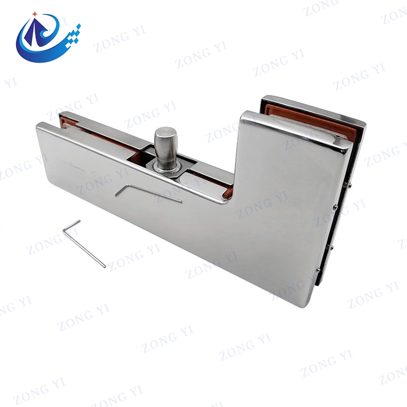 Aluminium Glass Door Patch Fitting