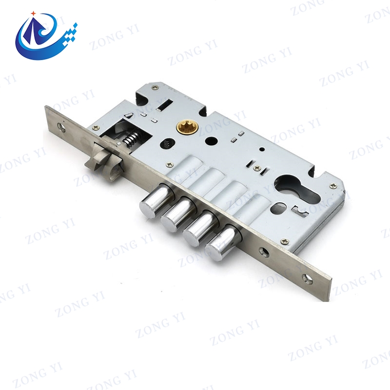 Euro Motise Door Lockbody With Key Hole