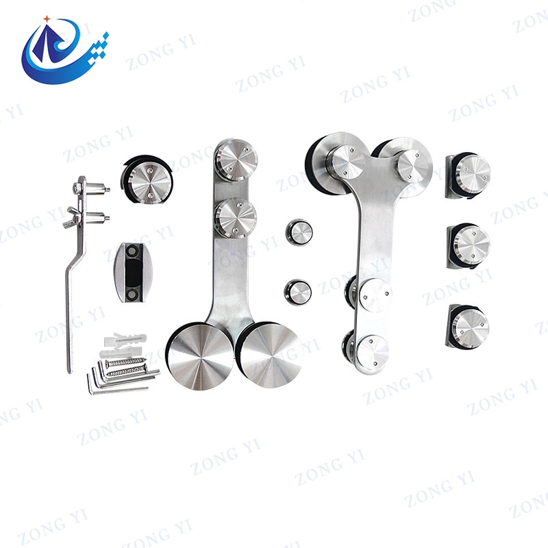 Heavy Duty Shower Room Hanging Sliding Door Wheel Kits