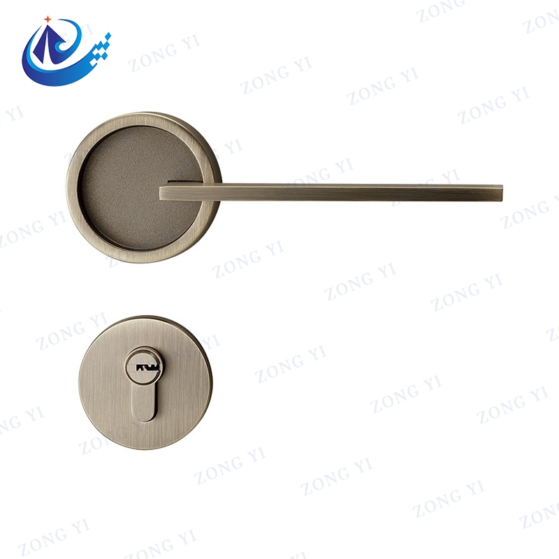 Luxury Zinc Alloy Lever Door Lock