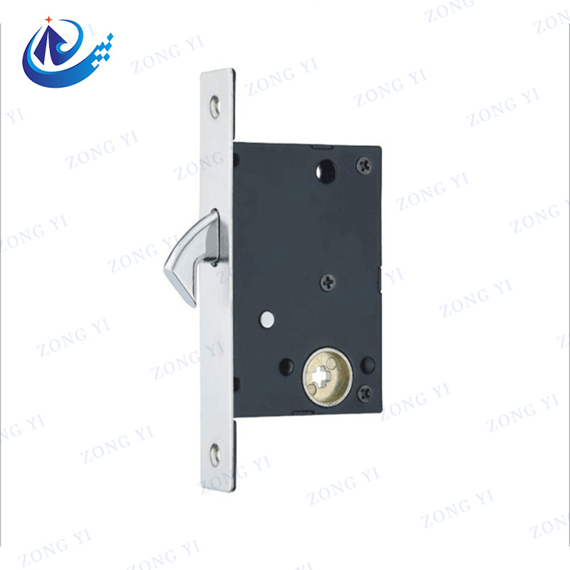 Small Sliding Mortise Pocket Door Lock Body