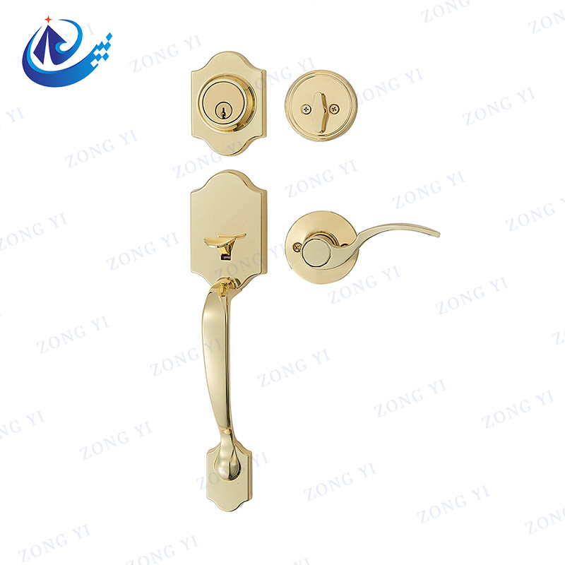 Stainless Steel Entrance Door Combo Door Lock